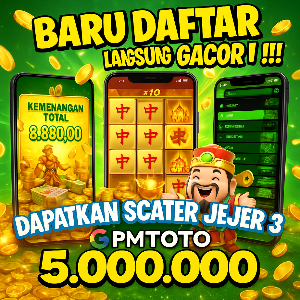 PMTOTO : Pasang Angka Togel Di Situs Toto Bermodalkan 20RB